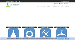 Desktop Screenshot of labygema.com