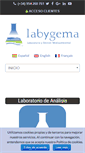 Mobile Screenshot of labygema.com
